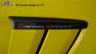 APsis Carbon Fiber Grand Sport C6 Corvette Side Badges